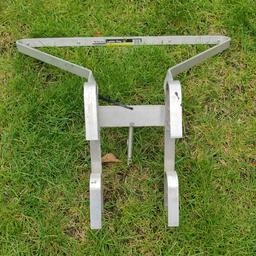 ladder stand off hardly used