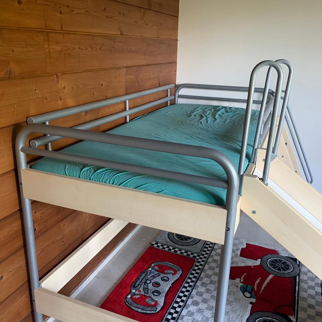 Hansena Hochbett Rutschen Bett in 9761 Greifenburg für gratis zum Verkauf