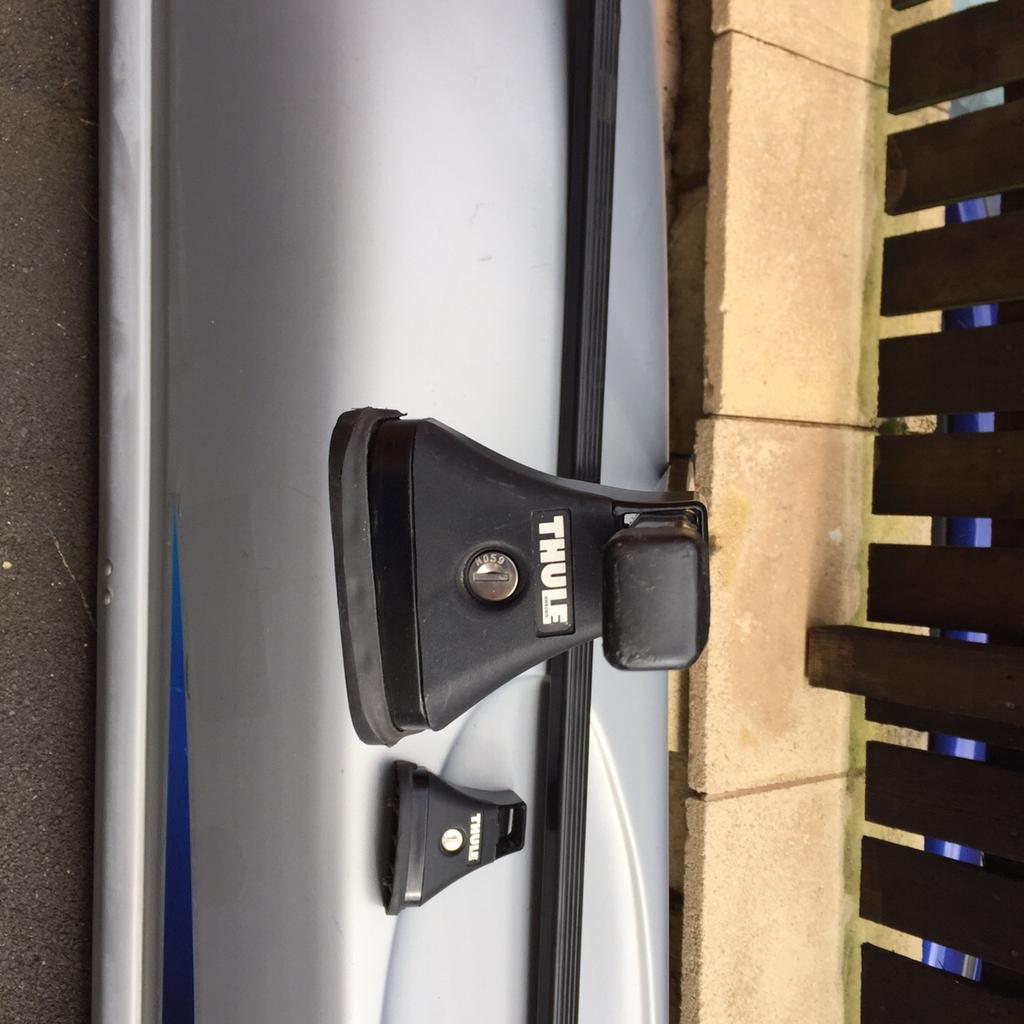 Thule Alpine 500 with Thule roof bars in OL12 Rossendale for £110.00 ...
