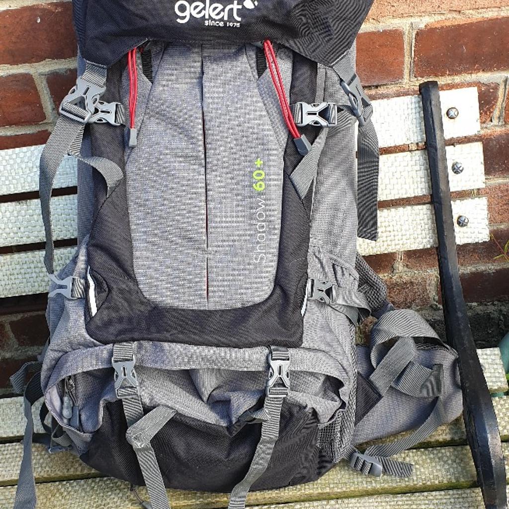 Gelert 60l rucksack best sale