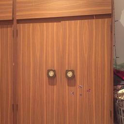 2 good sized wardrobe with storage space at the top. Good used  condition selling as moving house 
Dimension Height 5.5 ft approx 
Depth 50cm width 80cm
£15 each 
Collection only from near Amen Corner 
Thanks