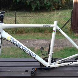 needs wheels seat one shifter broken as in the pictures frame size is 54 cm collection from welwyn Garden City may swap mountain bike