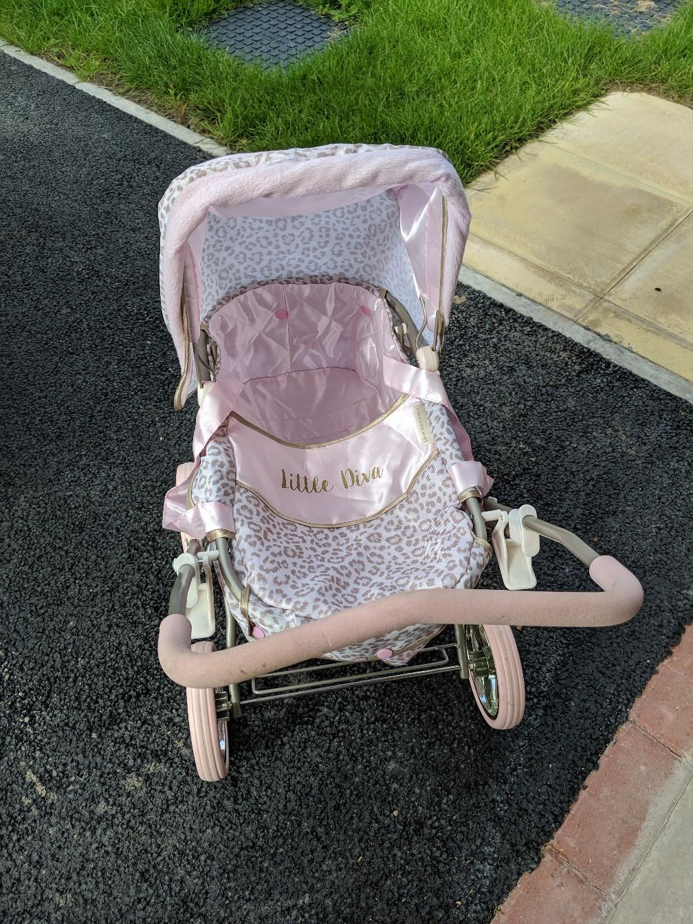 Hauck little outlet diva dolls pram