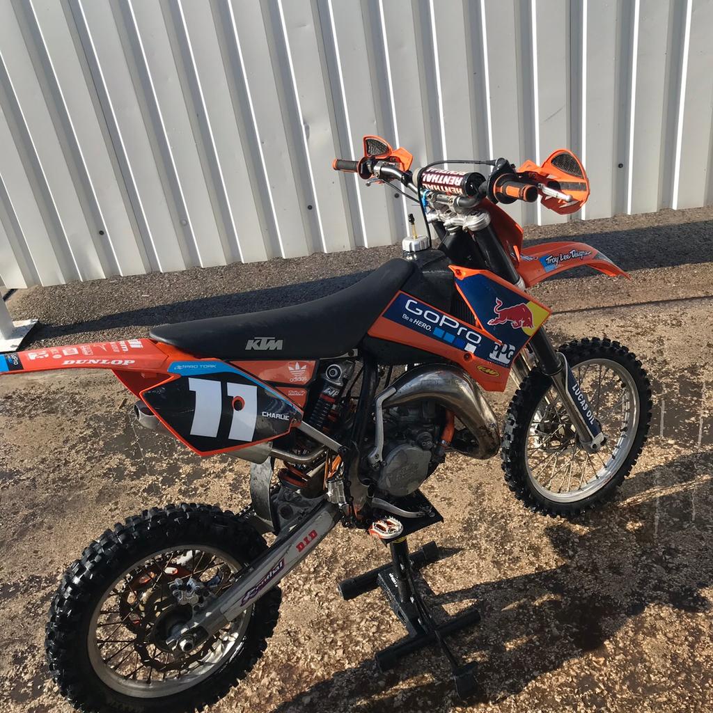 Ktm 85 deals 2 stroke