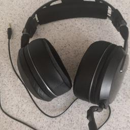 turtle beach elite atlas for sale, fantastic headaet, fully working and want £30. only standard 3.5 lead comes with it  