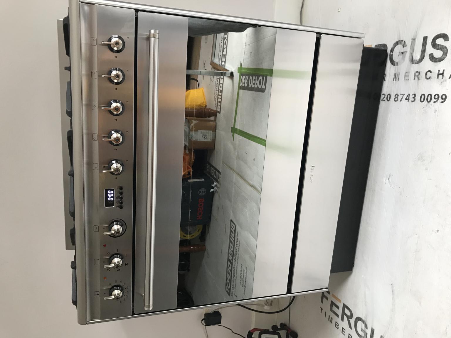 Smeg SUK81MFX5 80cm Dual Fuel Range Cooker in W3 London for £780.00 for