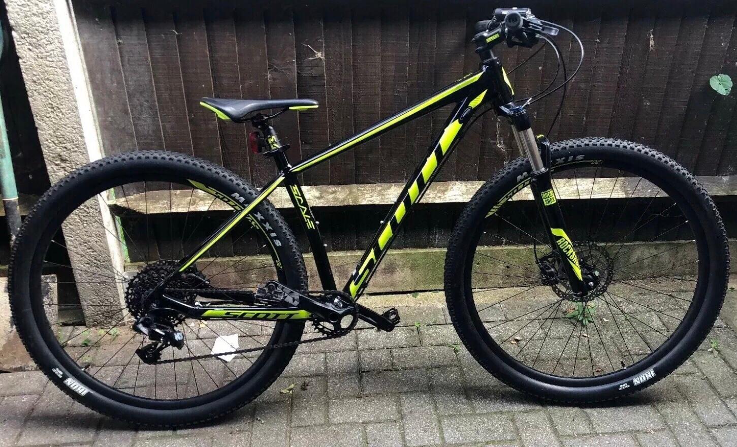 Scott scale best sale 980 29er 2018