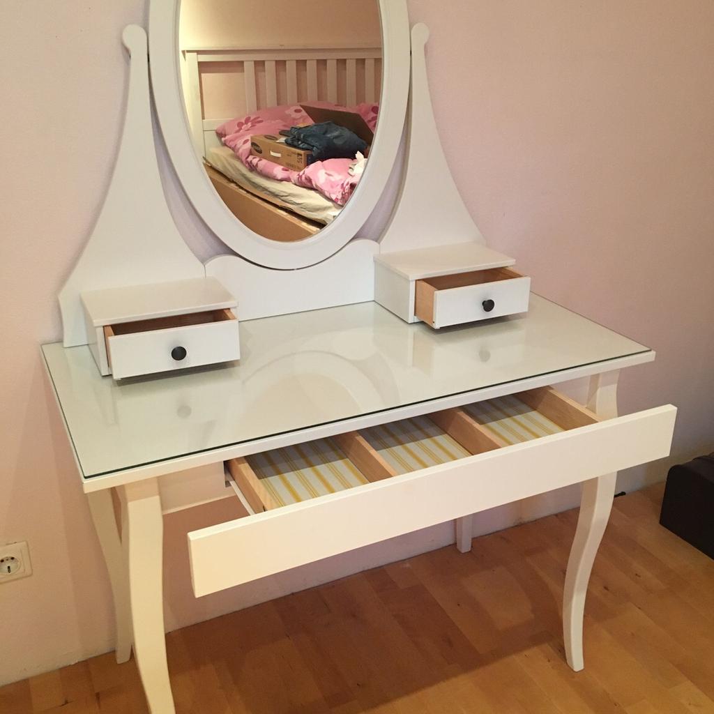 Ikea Hemnes Frisiertisch mit Spiegel in 2380 Gemeinde Perchtoldsdorf