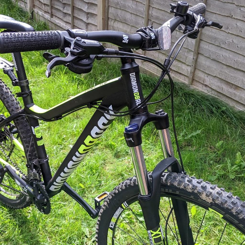 Diamondback heist 1.0 online mountain bike