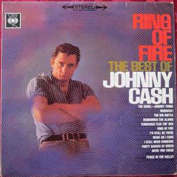 The Best Of Johnny Cash (LP, Comp)
Label:CBS, CBS
Cat#: SBPG 62171, CS 8853
Media Condition: Very Good Plus (VG+) 
Sleeve Condition: Very Good (VG)
GOOD CONDITION RECORD & SLEEVE HAS EDGE & STORAGE WEAR
Location: BOX 3