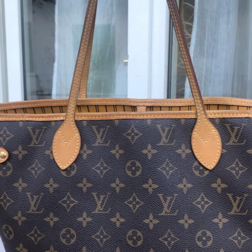 Neverfull Mimosa MM With Pochette