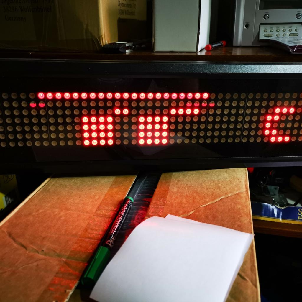 LED LAUFSCHRIFT SIGMA ASC 334 RGB in 9210 Pörtschach am Wörther See für ...