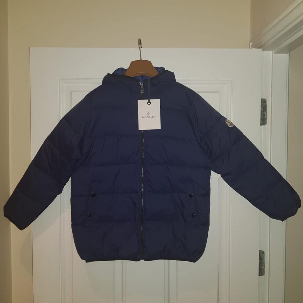 Moncler boys puffer jacket Bnwt age 10-12 in B26 Birmingham for £65.00 ...