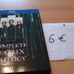 Matrix Trilogy Bluray , 6€ in Steinfurt. versand +2,70€ . paypal freunde und banküberweisung ok