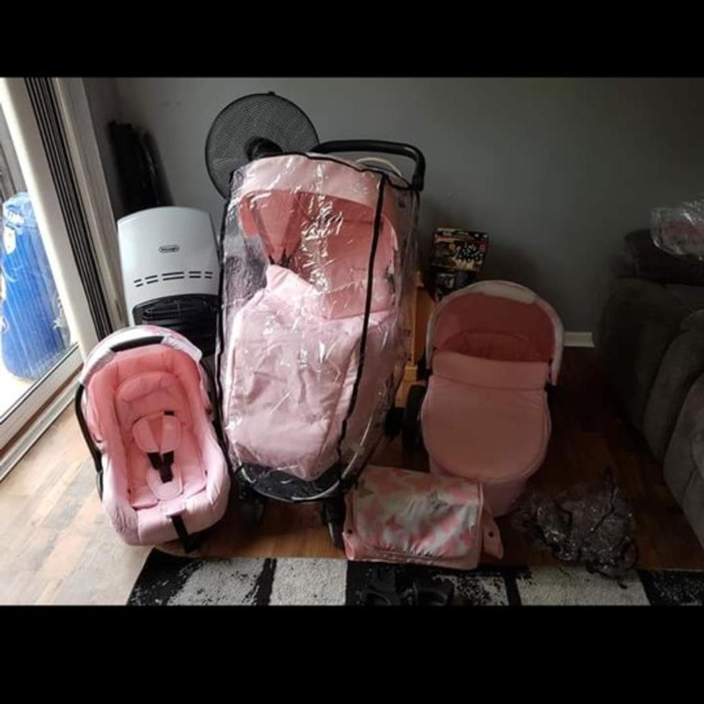 My babiie outlet butterfly stroller