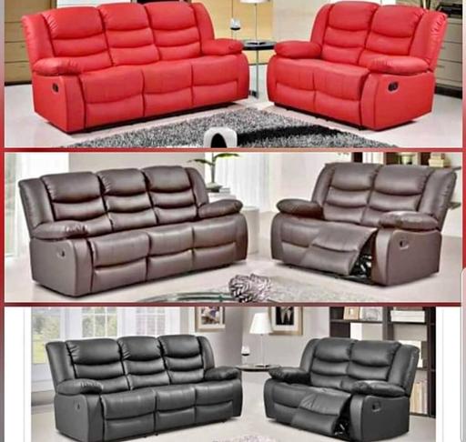 Buy & Sell West Midlands Birmingham - Photos for YEAH END SALE OFFER !!! RECLINER LEATHER SOFA