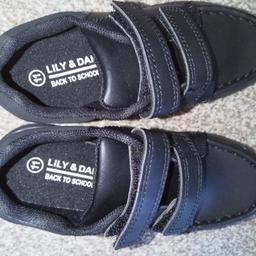 Brand new Boys Black school shoes, size 11, velcro straps, labels still on underneath. Only just bought but too small. Cash on pick up only please, doesn't have to be immediate,  am happy to keep them here until convenient for buyer to pick up.