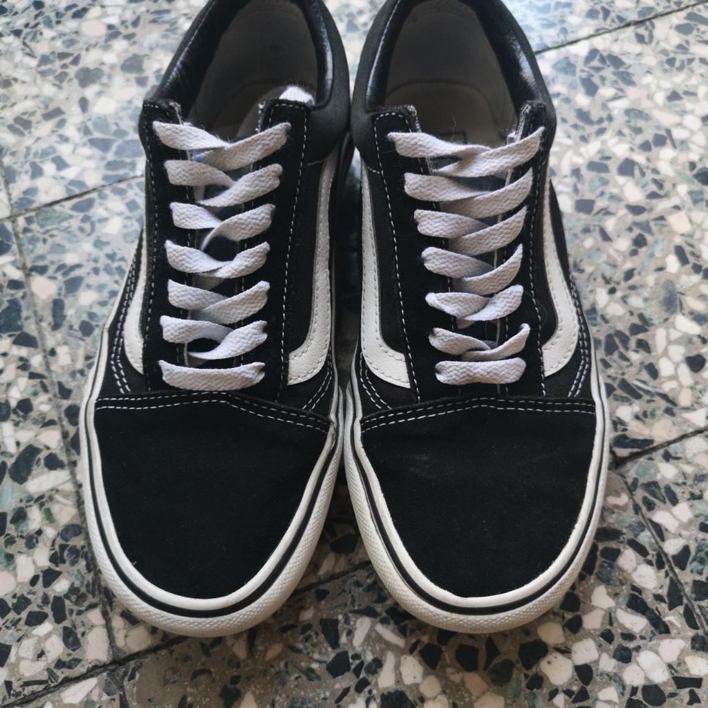 Vans old on sale skool platform usate