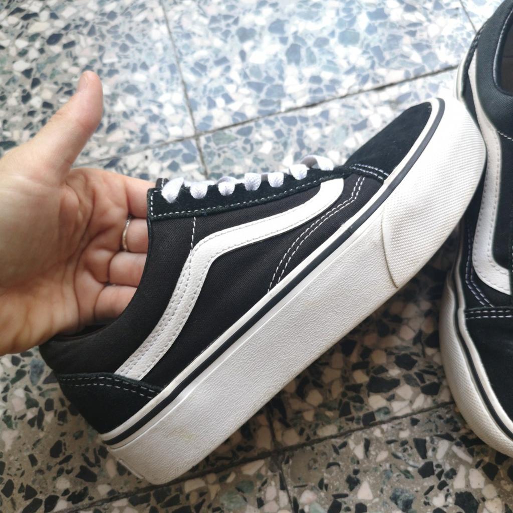 Vans old 2025 skool nere usate