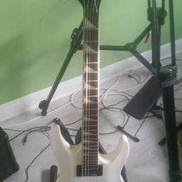 Great playing and sounding guitar for the price. Well used, in great condition.