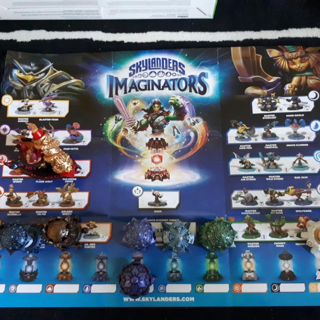 XBOX 360 Skylanders Imaginators Starter Pack in GU14 Rushmoor for £6.00 ...