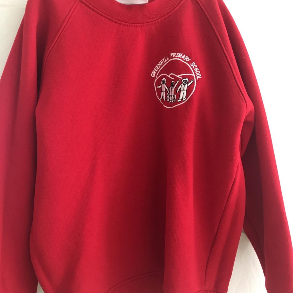 Green hill primary school jumper in Gelligaer für 5,00 £ zum Verkauf ...