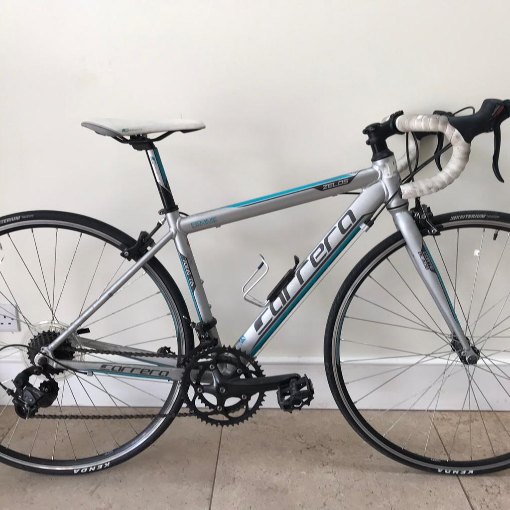 Women’s Carrera Zelos Road Bike 43cm frame in SW18 Wandsworth für 150