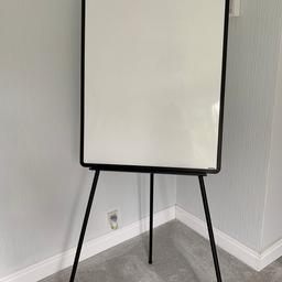 White board / easel good condition adjustable legs