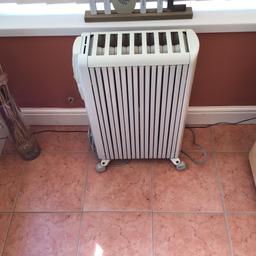 Delonghi electric oil heater. Can’t deliver. Must provide own transportation.