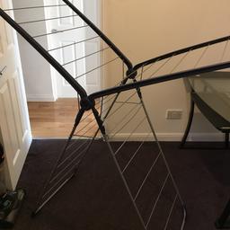 Folding Clothes Horse.
Good condition
Pick up: Forest Hill