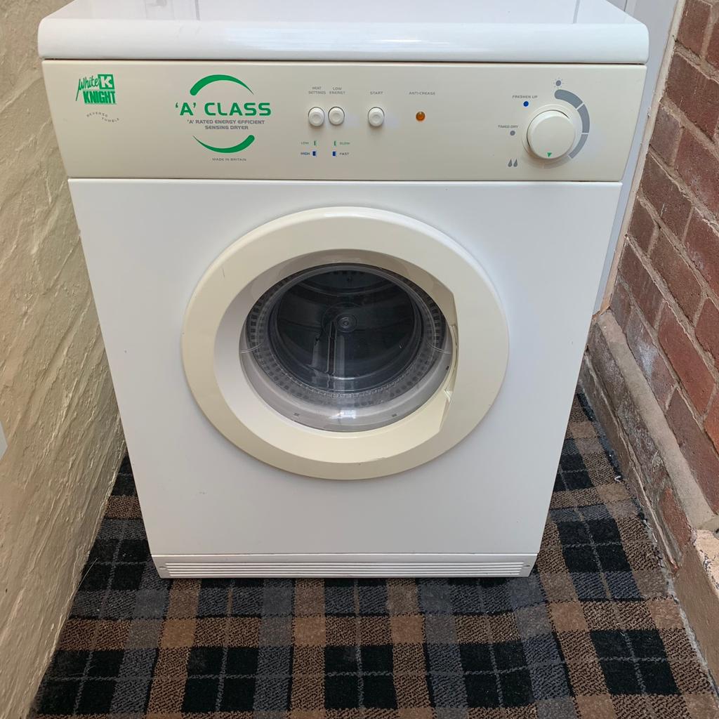 White knight vented tumble dryer 5kg in Wolverhampton für £ 30,00 zum