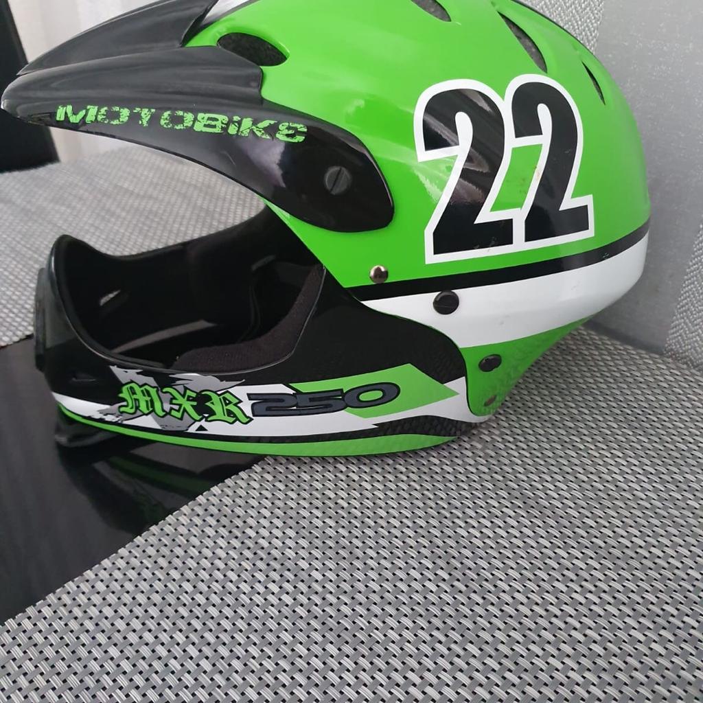 Mxr250 helmet clearance