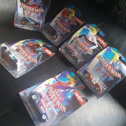 some damage to packaging but 1-6 set
hotwheels