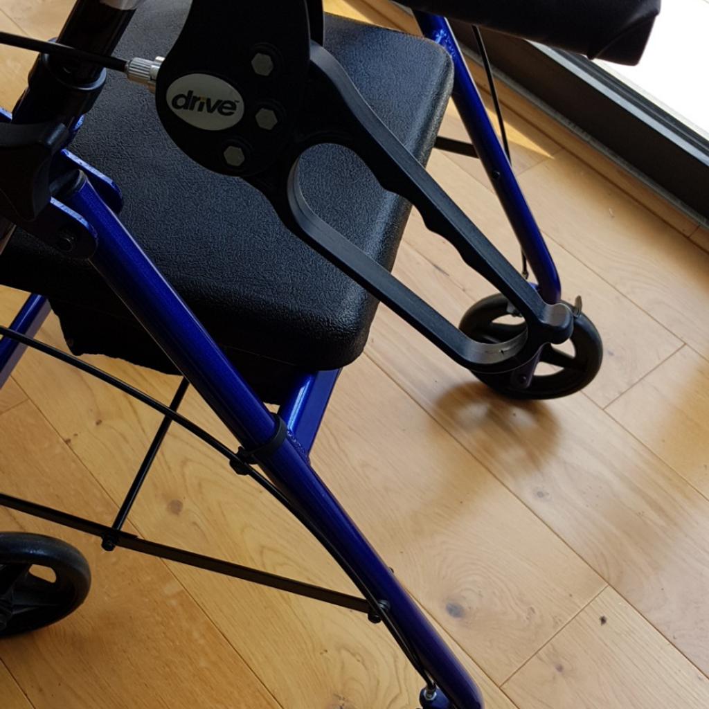 Rollator Walking Frame with seat folding in SE9 London for £28.00 for sale Shpock