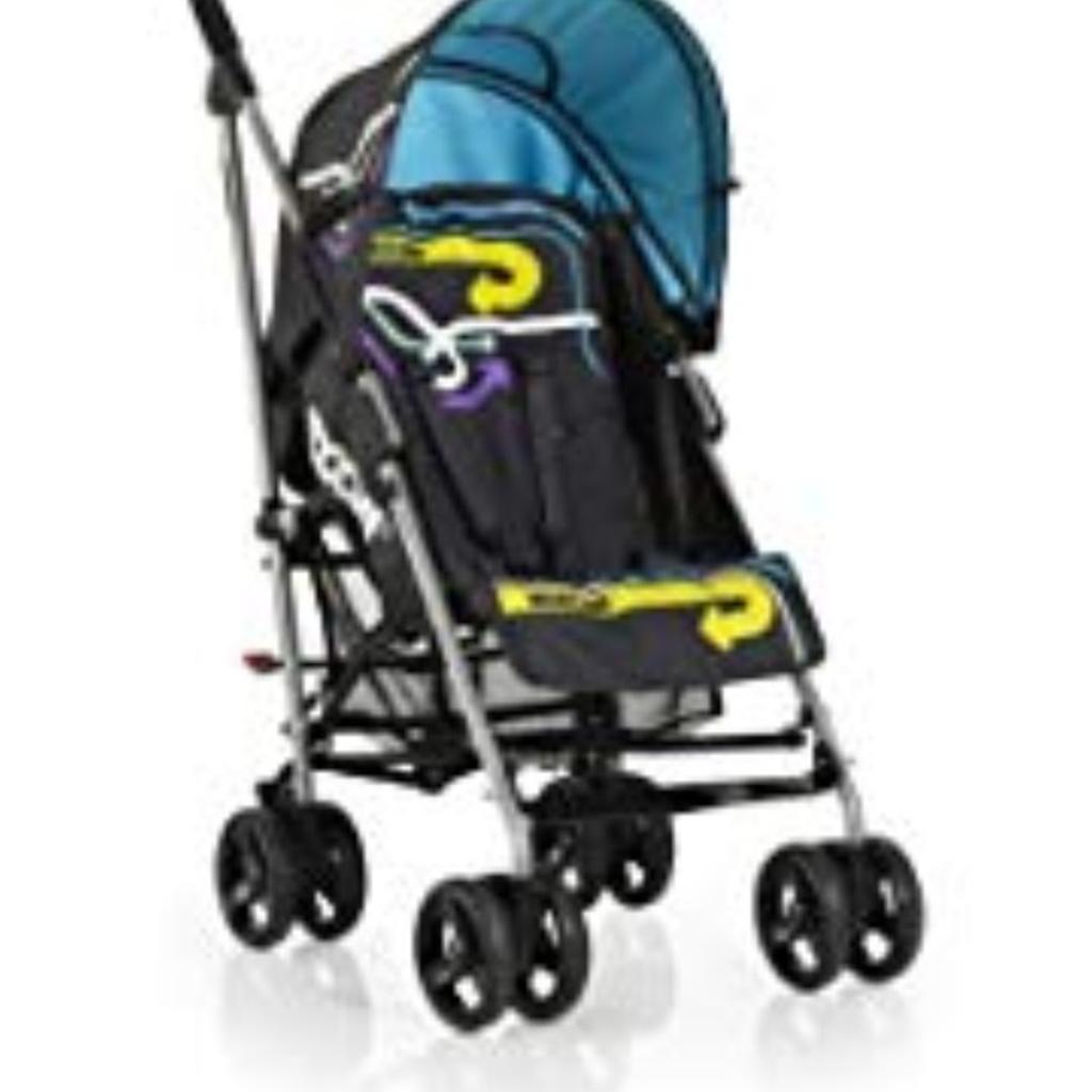 koochi buggy, used but still in good condition, comes with raincover