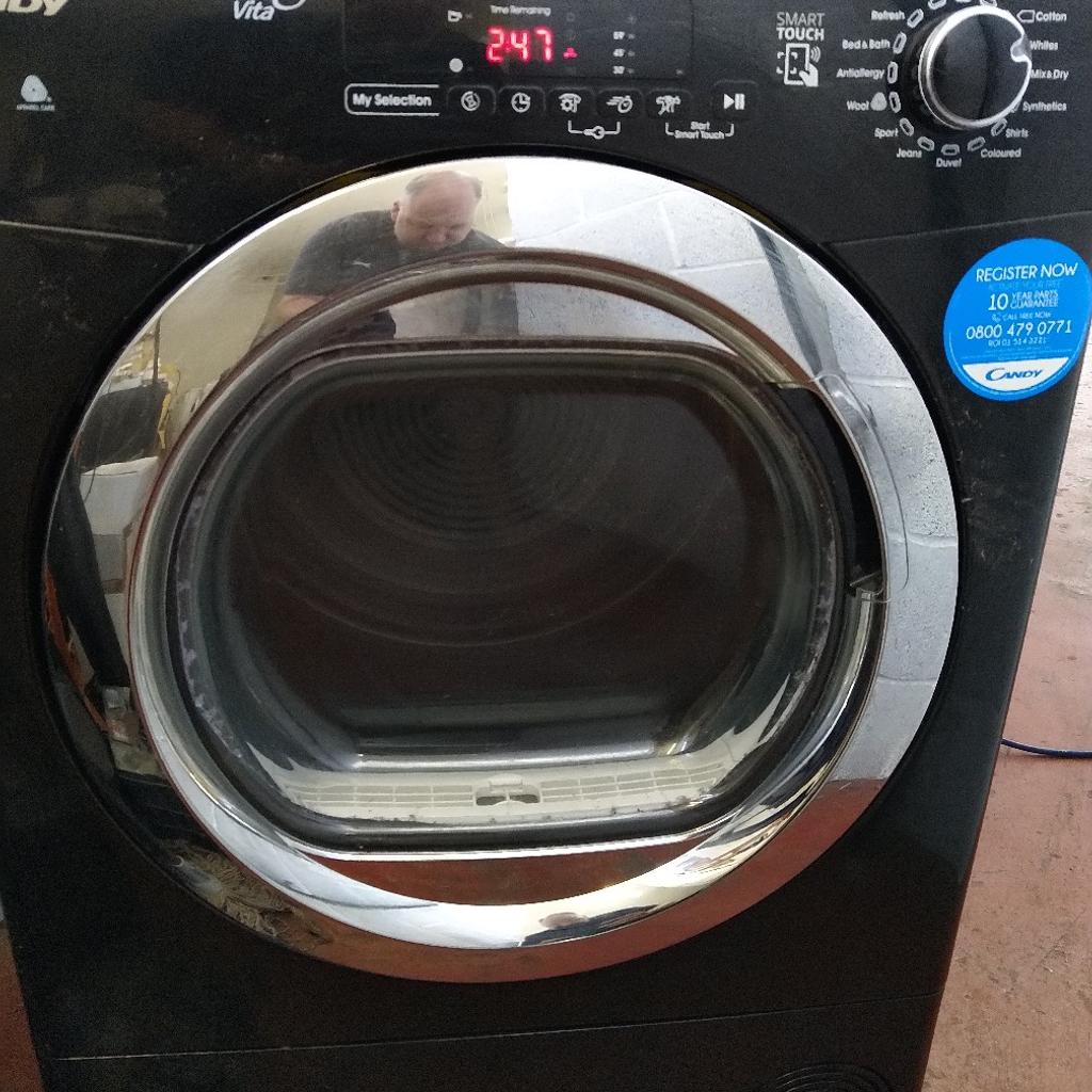 9KG CANDY SENSOR SMART TOUCH CONDENSER DRYER in B65 Sandwell for £109.99 for sale Shpock