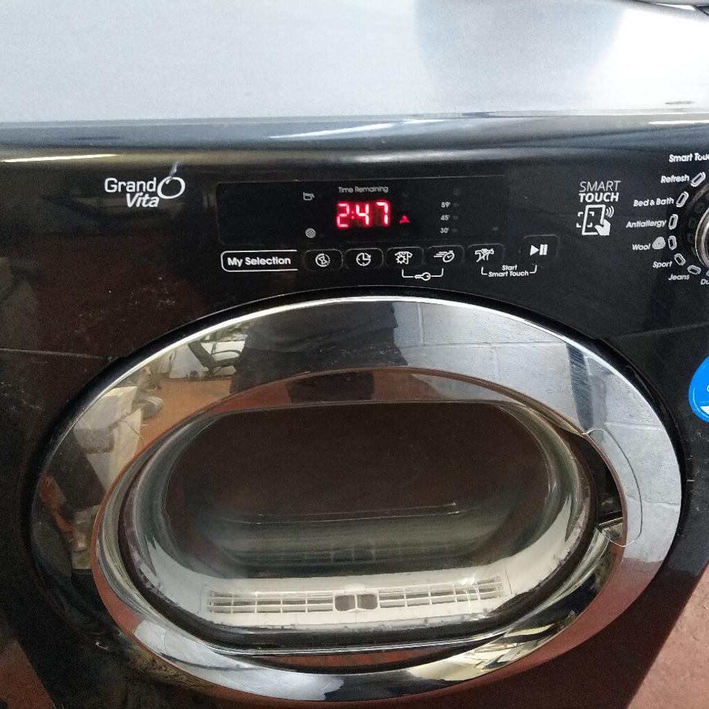 9KG CANDY SENSOR SMART TOUCH CONDENSER DRYER in B65 Sandwell for £109.99 for sale Shpock