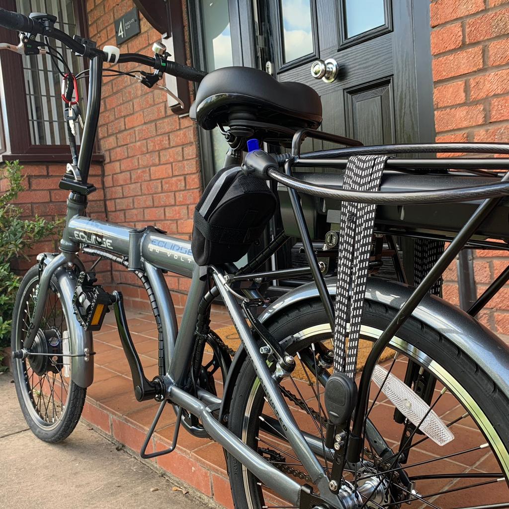 elife explorer electric bike