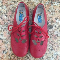 Unisex Spanish Red Leather Shoes Size 12
Perfect condition!