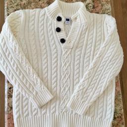 Boys Cream Arron Jumper Aged 5
Immaculate condition