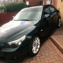             spares or repairs 
2006 BMW 525i petrol Msport auto in good condition all round good tyre's all round full cream leather interior bin sat a while needs coil pack and a new battery on Irish registration plates 07379062462