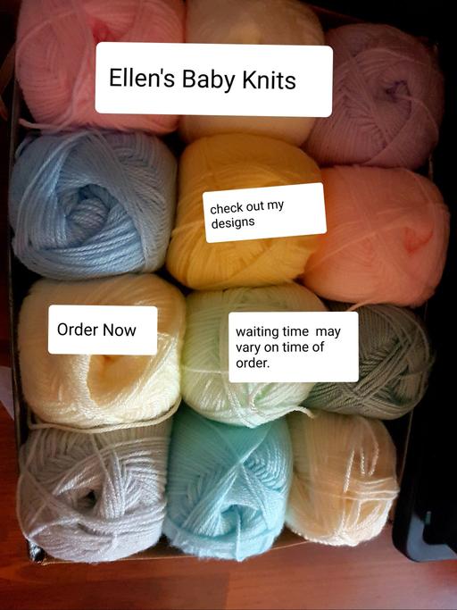 Buy & Sell West Midlands Solihull - Photos for Baby knitting order now may be waiting list