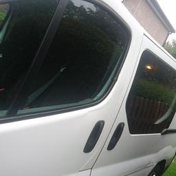 fully insulated ply lined and battery inverter Sony entertainment fitted with usb aux cd hands free phone and bluetooth No vat crew van with 5 seats chain driven dosent have a cam belt 08 plate just had window fitted first to see will buy No vat