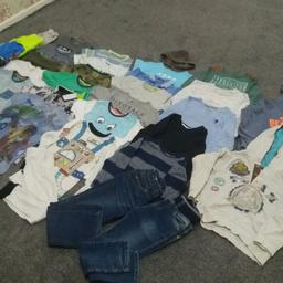 Bundle boys clothes age 5-6 years 30 items   £10 all collection in Wolverhampton WV10