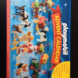 Playmobil advent calendar 6624.
72 pieces.
Unopened box from smoke free home.
