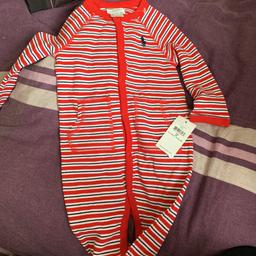 Size 9 months brand new with tags Ralph Lauren babygrow