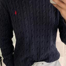 Stickad tröja från Ralph Lauren 🌸
Strl Child Large (14-16) passar Xs-S
175+ eventuell frakt
