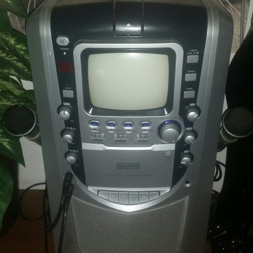 Karaokeanlage von welltech in 69181 Leimen für € 30,00 zum Verkauf ...