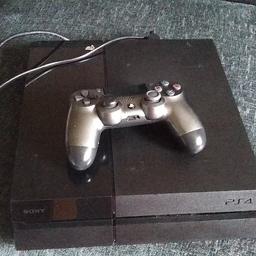 PS4 stuck in safe mode will sell with pad for £20if gone today ring 07707807426