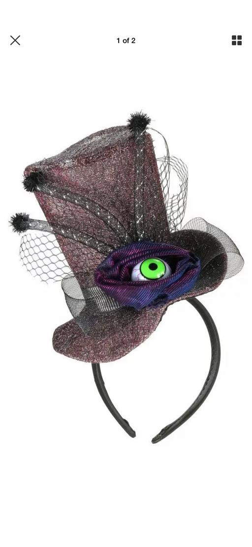 Buy & Sell South East London Rotherhithe - South East London - Photos for Halloween Eyeball Top Hat Headband